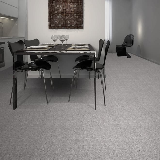 100% Nylon6 Loop Pile Carpet Tile With 3.2mm Pile Height