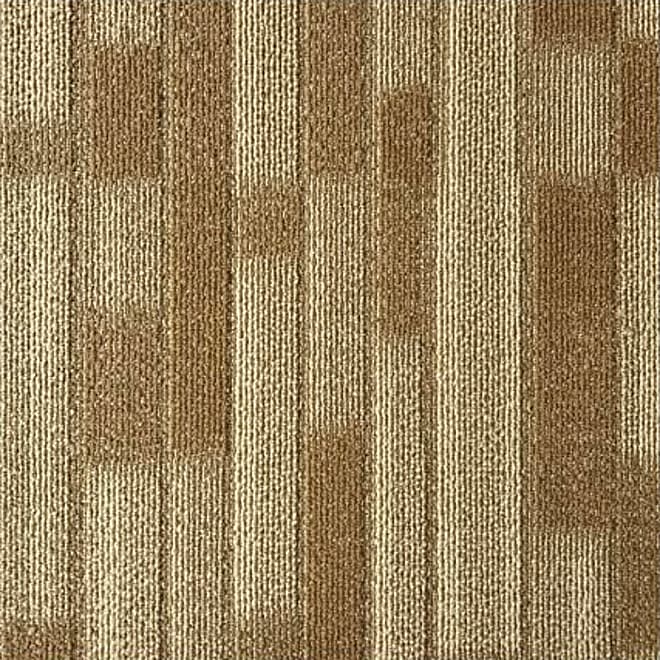 Remove nylon office carpet tiles