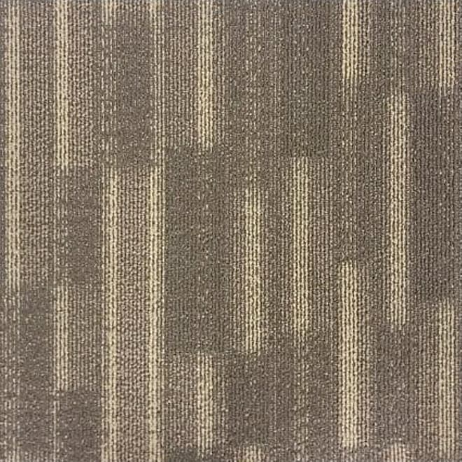 Remove nylon office carpet tiles