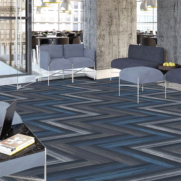 25cm*100cm Carpet Tile Plank