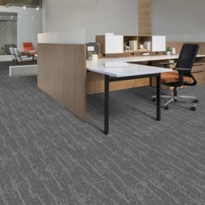 Commericial PP Carpet Tile With Bitumen Backing ZST13