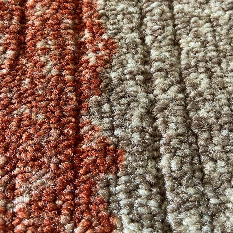Custom Printed High Quality Nylon Hotel Carpet