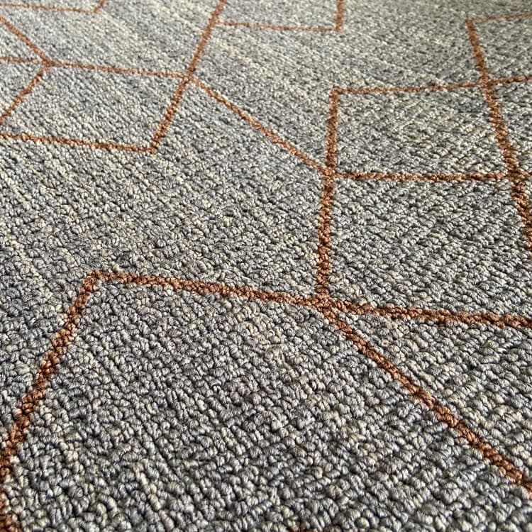 Hotel Public Area Corridor Broadloom Printed Carpet