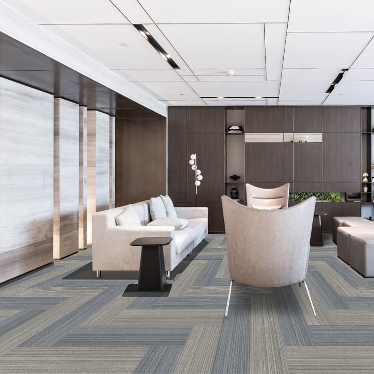High Definition Printed Carpet For Office Meeting Room