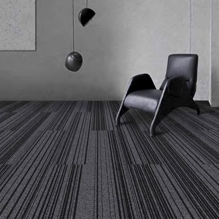 PP Level Loop 25*100 cm Carpet Tiles