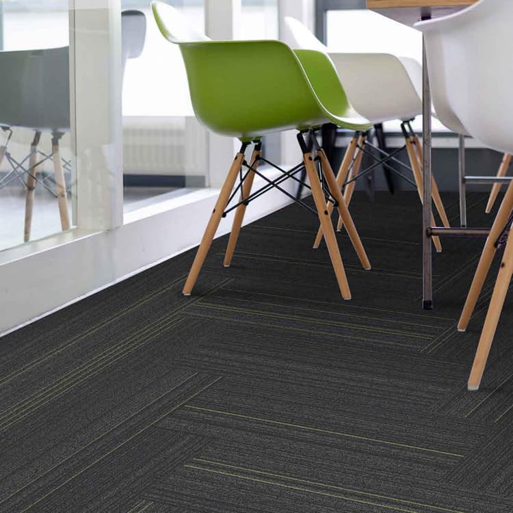 Cheap PP Commercial Office Flooring China Carpet Tiles Factory