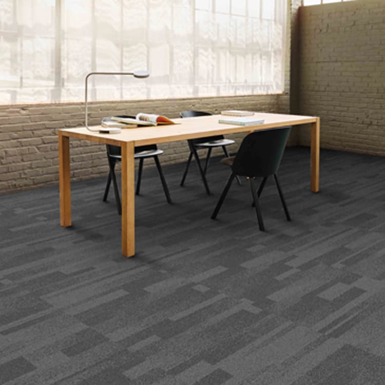 Eco-friendly PP Carpet Tile For Office Or Meeting Room