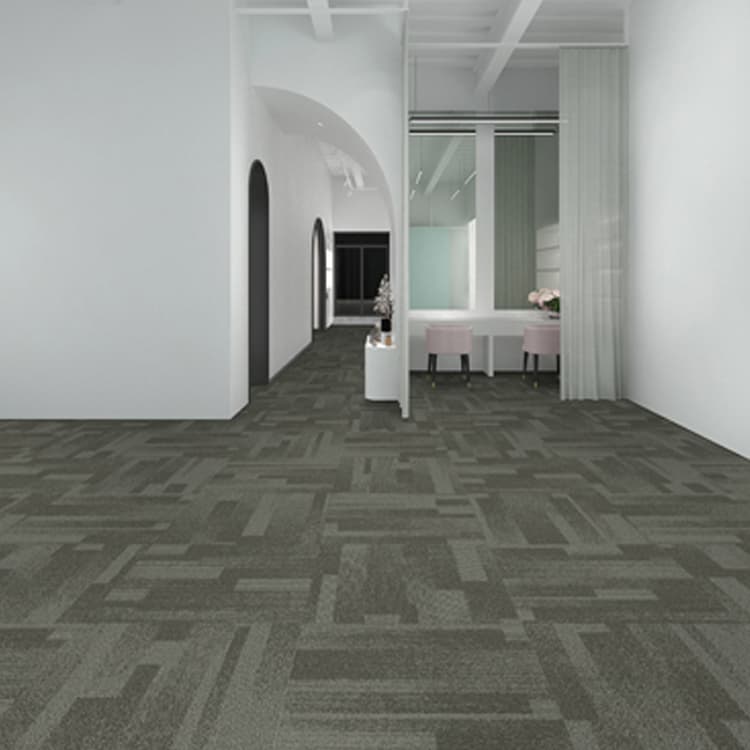 Eco-friendly PP Carpet Tile For Office Or Meeting Room
