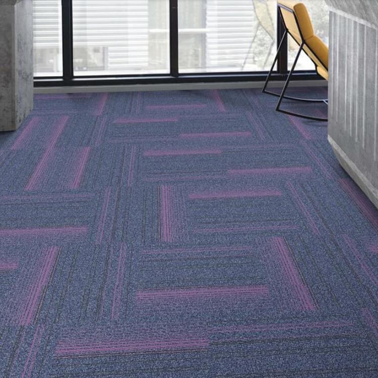 PP Level Loop Office Flooring Use Carpet Tiles