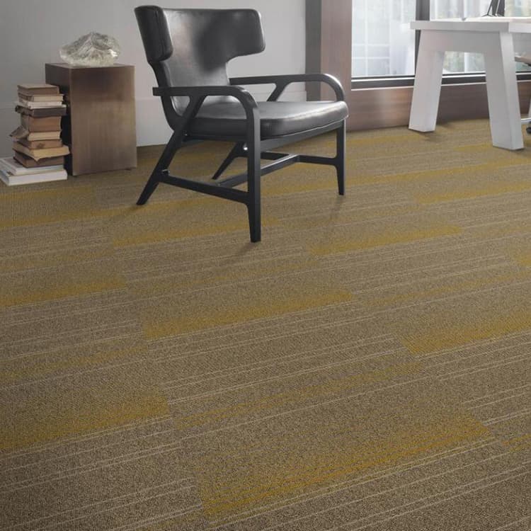 PP Level Loop Office Flooring Use Carpet Tiles