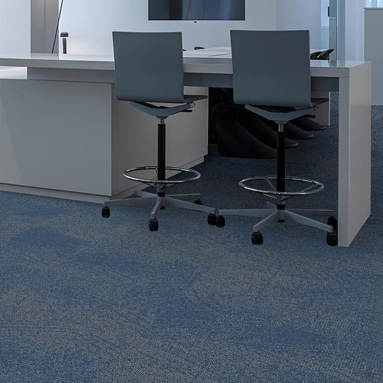 Fashion Designs Machine Made Commercial Office Carpet Tiles