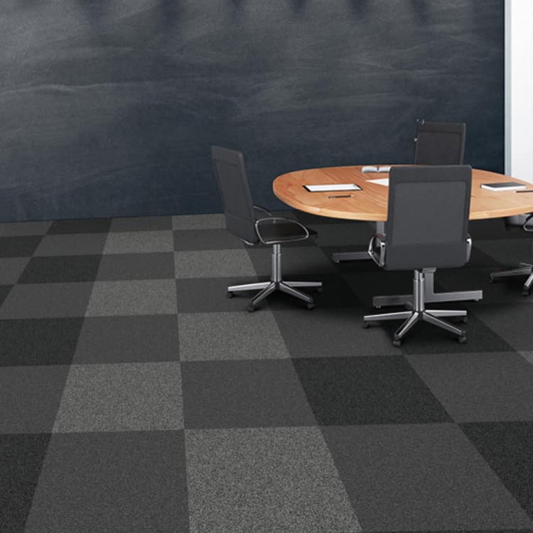 ZSA5 Plain Nylon Level Loop Office Use Square Carpet