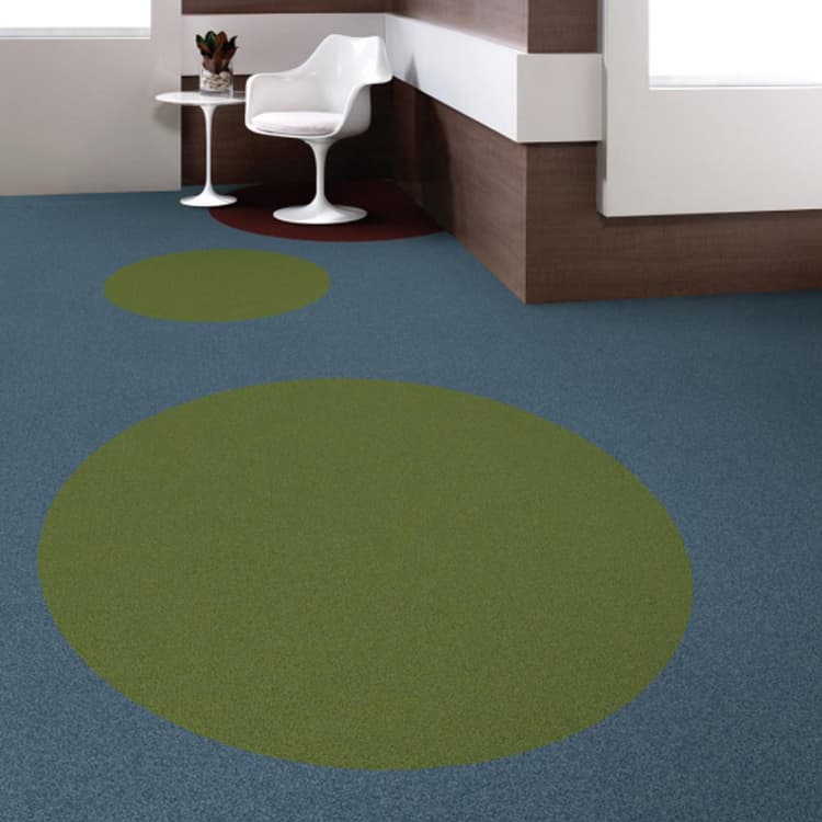 ZSA5 Plain Nylon Level Loop Office Use Square Carpet