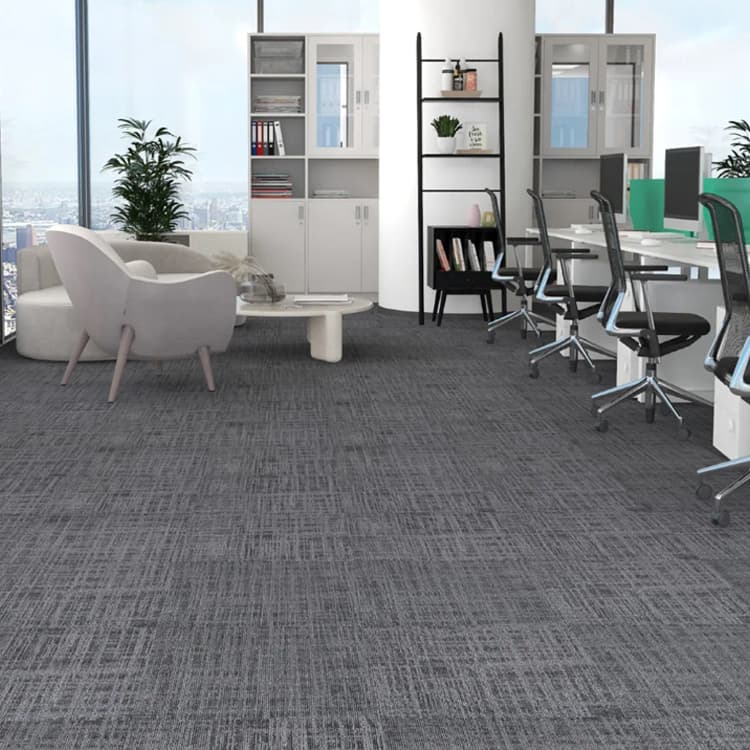 QF200 Machine Made High Quality Loop Pile Office Carpet Tiles And Carpet