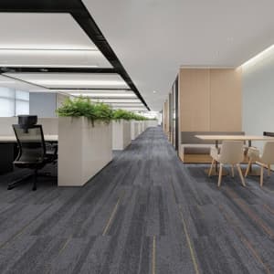 QingFeng Nylon Loop Pile Floor Carpet Tiles