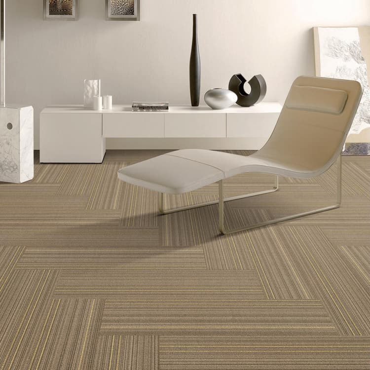 TB80 Loop Pile Floor Carpet Tiles For Office