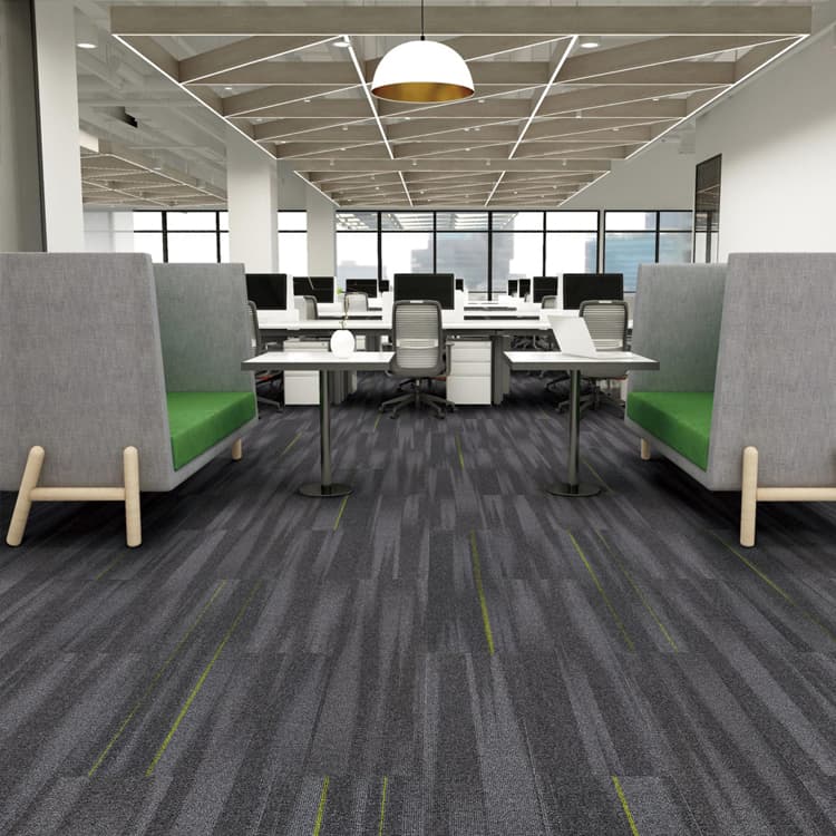 YunZhu Loop Pile Commercial Floor Office Carpet Tiles