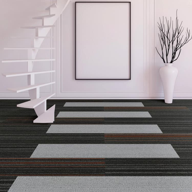 JNP08 Commercial Office Floor China Carpet Tiles Exporter