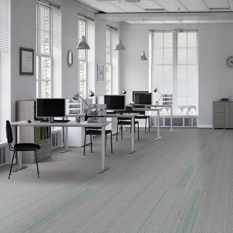 JNP08 Commercial Office Floor China Carpet Tiles Exporter