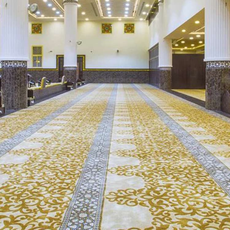 High Quality Printed Carpet Mosque Prayer Carpet