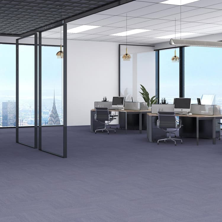 HaiNa Commercial Carpet Tiles For Office