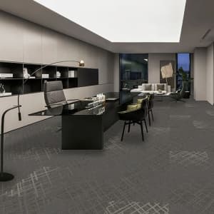 ZF Carpet Tiles 50*50cm For Office Floor Use