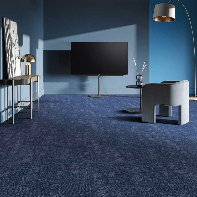 ZSFN18 Nylon Commercial Office Carpet Tiles Chinese Manufacturer