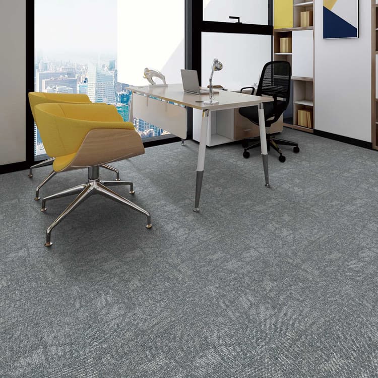 ZSFN18 Nylon Commercial Office Carpet Tiles Chinese Manufacturer