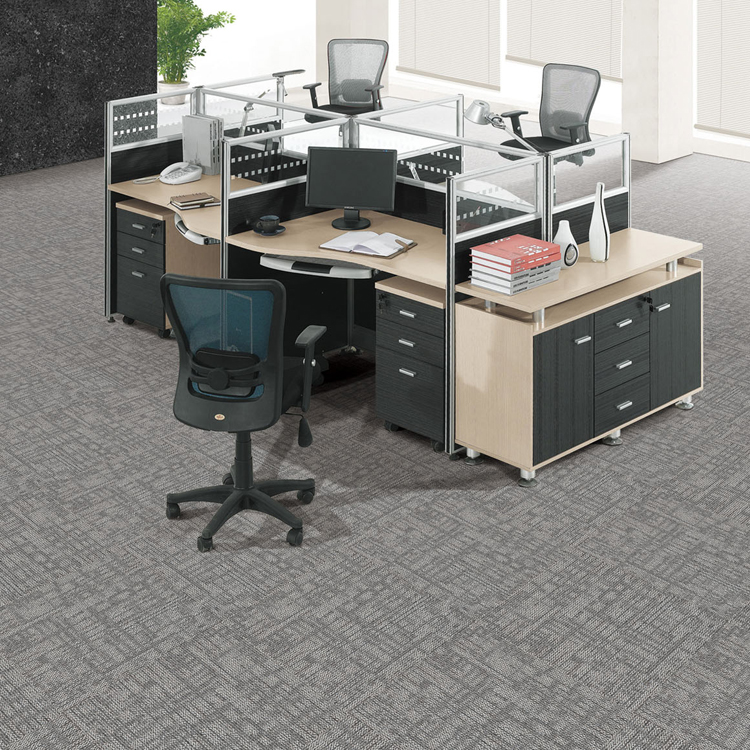 PP 50*50cm Commercial Use Office Carpet Tiles