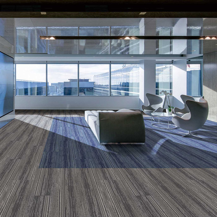 ZSFN20 Nylon Loop Pile Carpet Tiles For Office