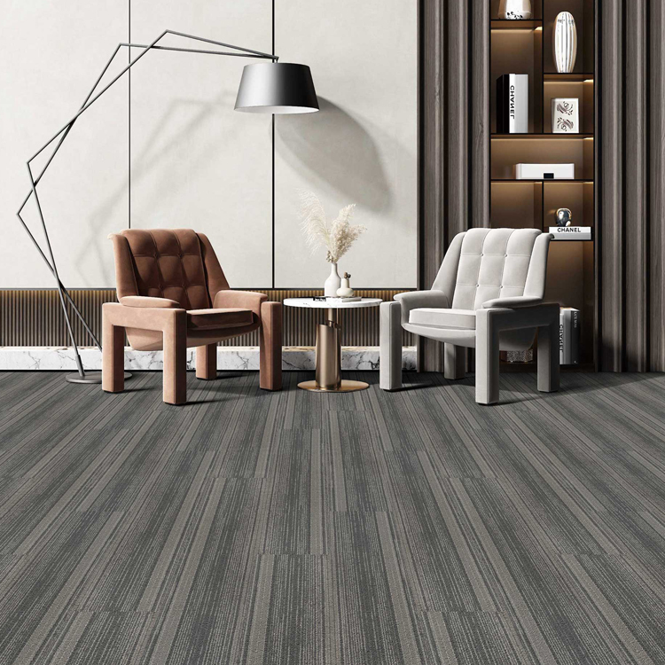 ZSFN20 Nylon Loop Pile Carpet Tiles For Office