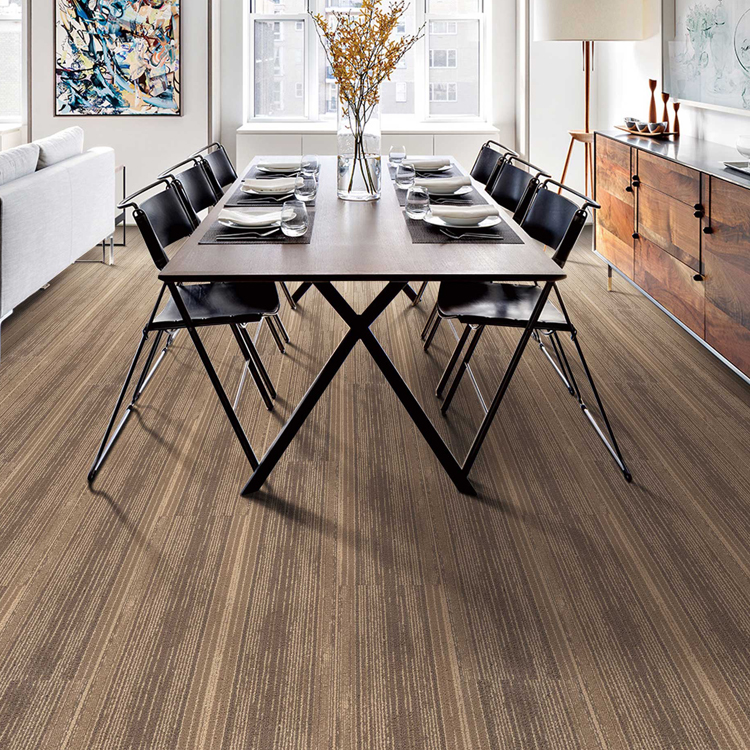 ZSFN20 Nylon Loop Pile Carpet Tiles For Office