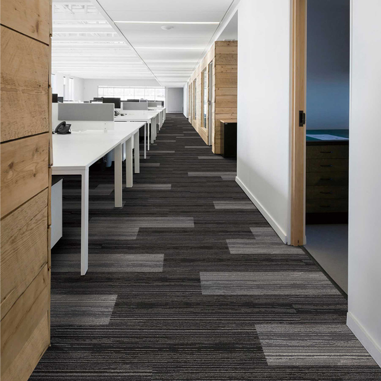 ZSFN20 Nylon Loop Pile Carpet Tiles For Office