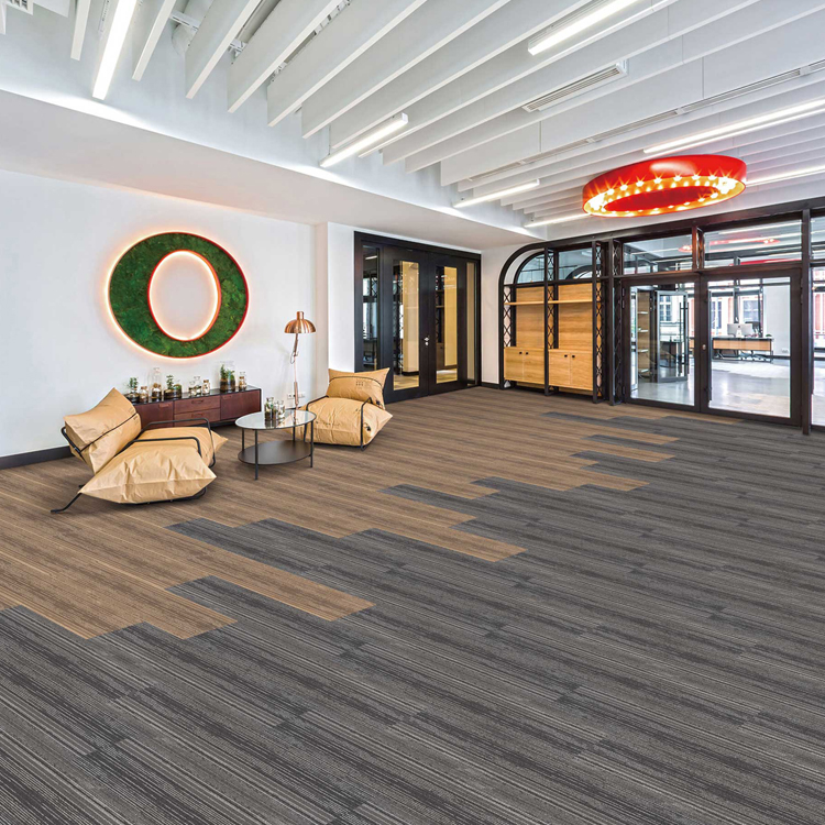 ZSFN20 Nylon Loop Pile Carpet Tiles For Office