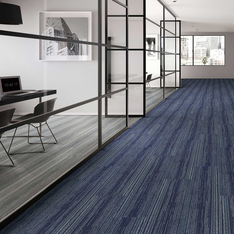 ZSFN20 Nylon Loop Pile Carpet Tiles For Office