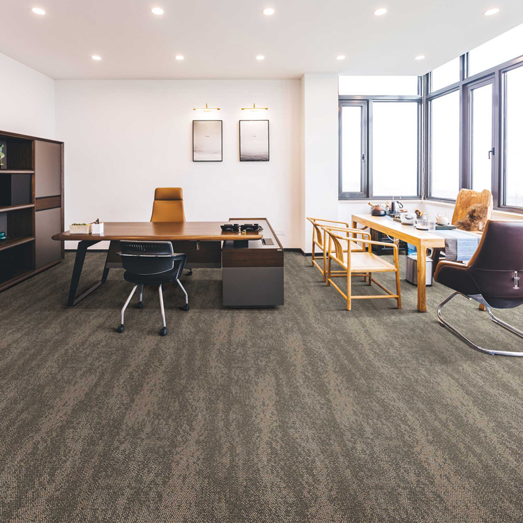 ZSFN21  Machine Made Nylon Carpet Tiles For Office Use