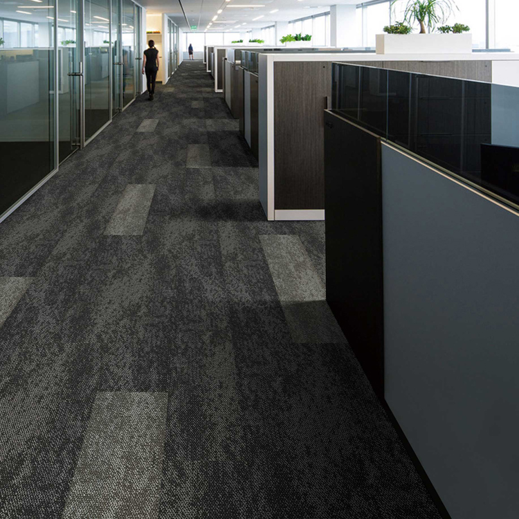 ZSFN21  Machine Made Nylon Carpet Tiles For Office Use