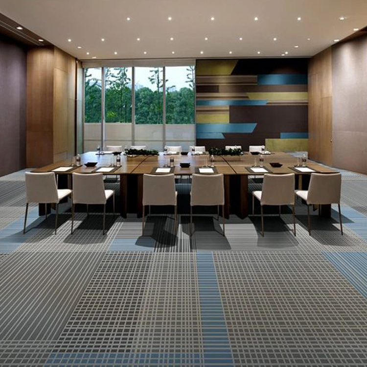 Broadloom Fashion Design Hotel Axminster Carpet