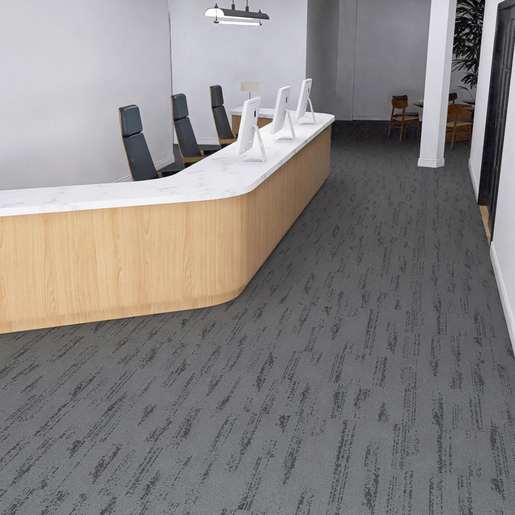 PP Machine Made Removable Carpet Tiles China Carpet Tiles Exporter