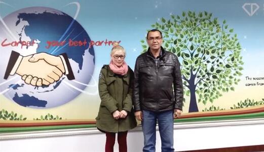  Client  from Uzbekistan looking for  artificial grass