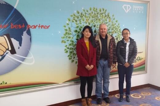 Customers from Suzhou looking for​  ​Machine tufted Nylon ​carpet.