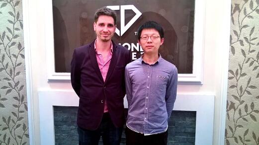 French customer visited the factory