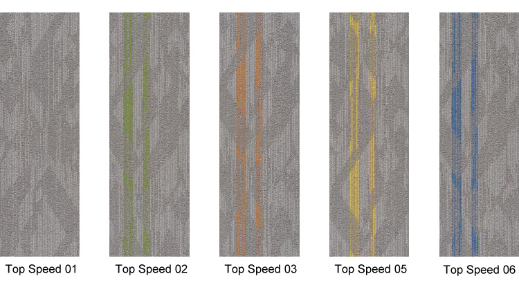 Commercial Nylon Office Textured Carpet Tiles