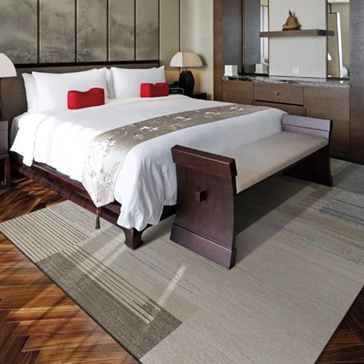 Customized Luxury Axminster Hotel Room Flooring Carpet