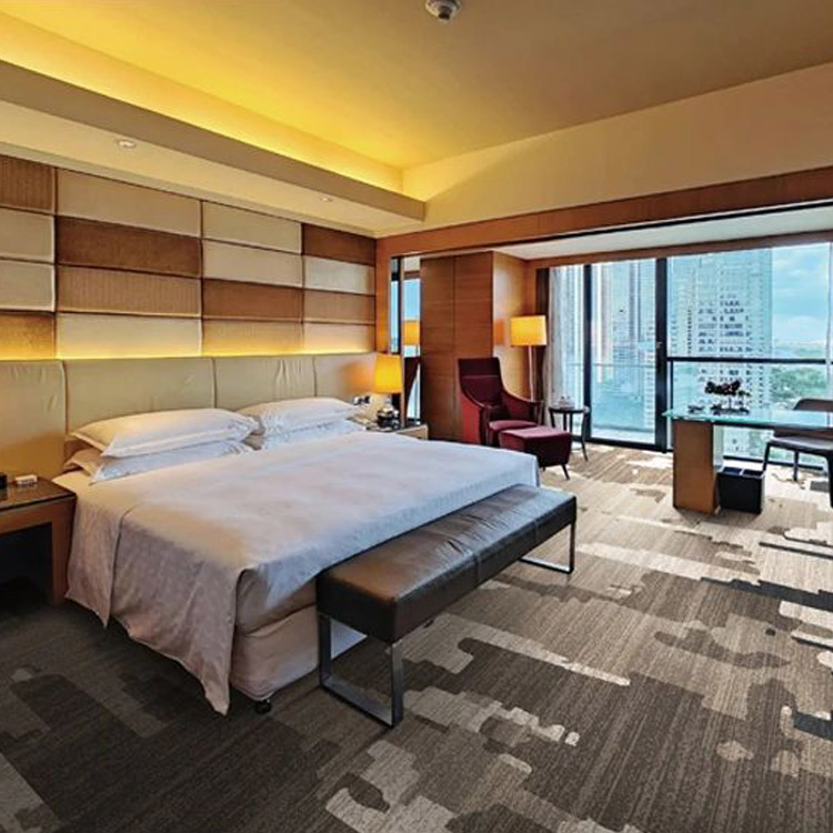 Machine Made Luxury Axminster Hotel Room Carpet