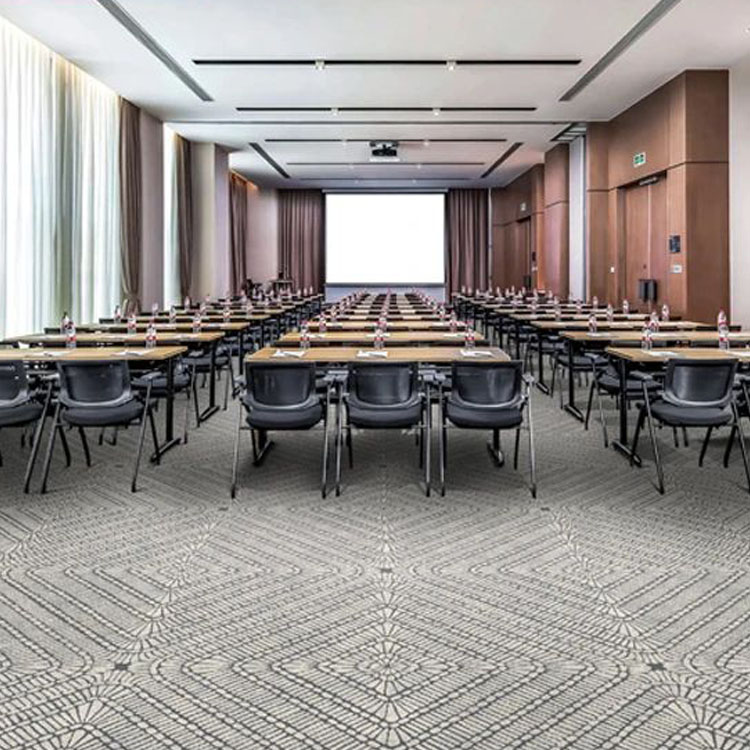 Eco-Friendly Broadloom Meeting Room Carpet