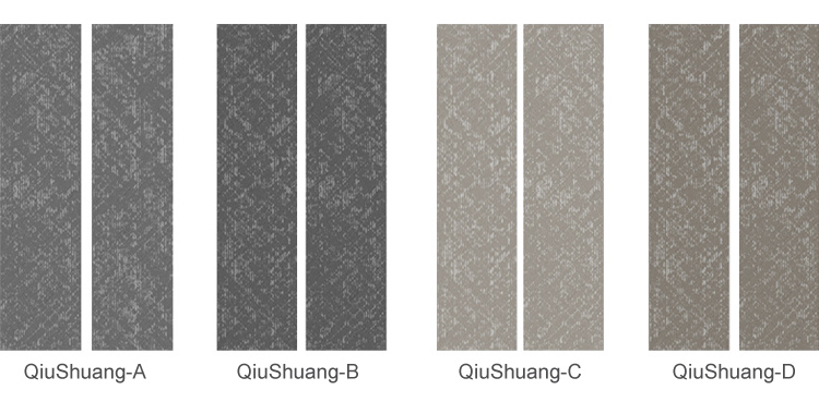 Plain Decoration Office Flooring 25*100Cm Carpet Tiles