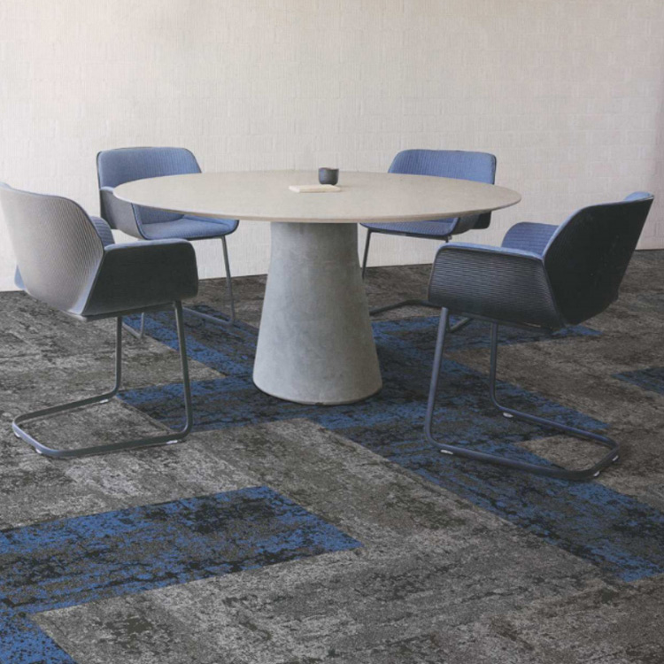Removable Commercial Fireproof Modular Carpet Tiles