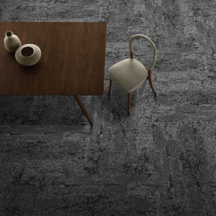 Removable Commercial Fireproof Modular Carpet Tiles