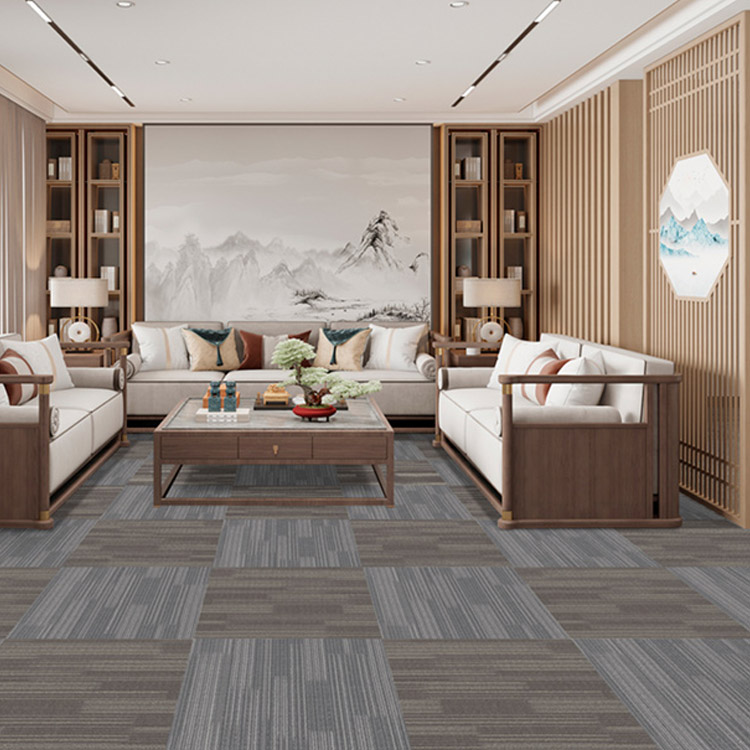 Factory Price China Office Modular Carpet Tiles